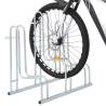 Bicycle Stand for 3 Bikes - Galvanised Steel | Hipo Market