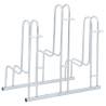 Bicycle Stand for 3 Bikes - Galvanised Steel | Hipo Market