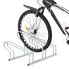 Galvanised Steel Bicycle Stand for 3 Bikes - Space Saving