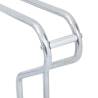 Galvanised Steel Bicycle Stand for 3 Bikes - Space Saving