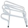 Bicycle Stand for 5 Bikes - Durable Galvanised Steel | HipoMarket