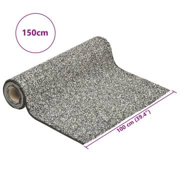 Stone Liner Grey 150x100 cm - Perfect for Ponds & Gardens