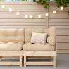 Garden Corner Sofa Solid Wood Pine Colour natural pine Quantity in Package 1 Model corner sofa 