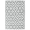 Stylish Outdoor Carpet Grey 120x180 cm - Durable & UV-Resistant