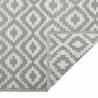 Stylish Outdoor Carpet Grey 120x180 cm - Durable & UV-Resistant