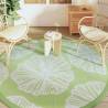 Garden Outdoor Carpet Green Ø200 cm | UV-Resistant & Reversible