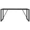 O-Frame Cast Iron Dining Table Legs - 180x80x73 cm