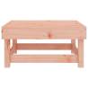 Garden Footstool Solid Wood Douglas - Durable Outdoor Comfort