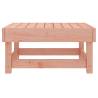 Garden Footstool Solid Wood Douglas - Durable Outdoor Comfort