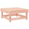 Garden Footstool Solid Wood Douglas - Durable Outdoor Comfort