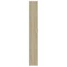 Compact Hallway Wardrobe Sonoma Oak - 55x25x189 cm