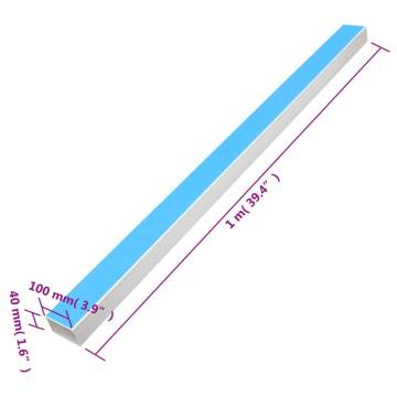 Self-Adhesive Cable Trunking 100x40 mm | 30 m PVC