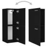 Stylish Black Bathroom Furniture Set - Create Extra Storage