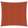 Sunshade Sail 160 g/m² Terracotta 5x5 m HDPE Colour terracotta Size 5 x 5 m Quantity in Package 1 