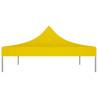 Yellow Party Tent Roof 4.5x3m - Durable & UV Resistant