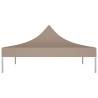 Party Tent Roof 2x2m Taupe - Durable & Weather Resistant