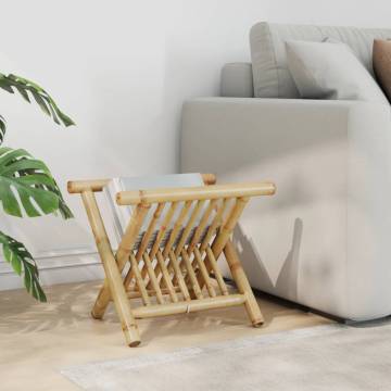 Bamboo Magazine Rack - Stylish & Durable | Hipo Market