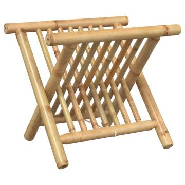 Bamboo Magazine Rack - Stylish & Durable | Hipo Market