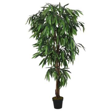 Artificial Mango Tree - 300 Leaves, 80 cm Green | Hipomarket