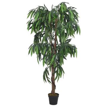 Artificial Mango Tree - 300 Leaves, 80 cm Green | Hipomarket