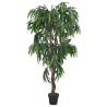 Artificial Mango Tree - 300 Leaves, 80 cm Green | Hipomarket