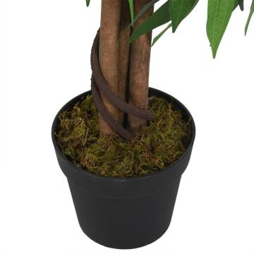 Artificial Mango Tree - 300 Leaves, 80 cm Green | Hipomarket