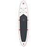 Inflatable SUP Board with Sail Set - Red & White