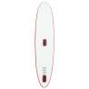 Inflatable SUP Board with Sail Set - Red & White