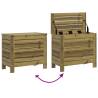 10 Piece Garden Sofa Set - Durable Impregnated Pinewood