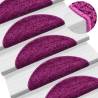 Stair Mats 5 pcs 56x17x3 cm Violet Colour violet Size 56 x 17 x 3 cm Quantity in Package 5 