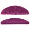 Violet Stair Mats - 5 pcs 56x17x3 cm | HipoMarket