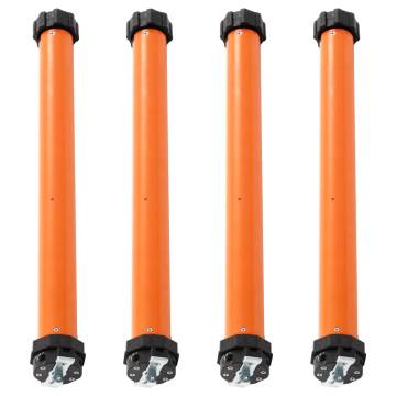 Tubular Motors - 4 pcs 50 Nm for Awnings & Doors | HipoMarket