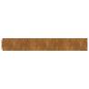 Lawn Edgings 50 pcs 15x103 cm Flexible Corten Steel