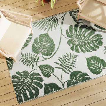 Outdoor Carpet Green 140x200 cm PP | Hipomarket UK