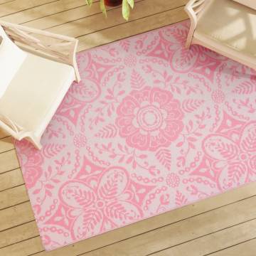 Trendy Outdoor Carpet Pink 140x200 cm PP - Hipomarket