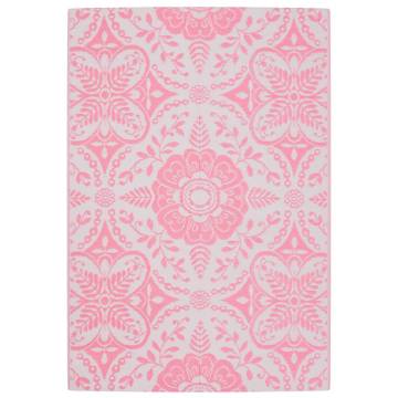 Trendy Outdoor Carpet Pink 140x200 cm PP - Hipomarket