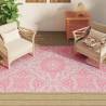 Trendy Outdoor Carpet Pink 140x200 cm PP - Hipomarket