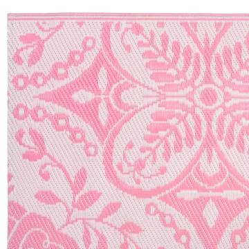 Trendy Outdoor Carpet Pink 140x200 cm PP - Hipomarket