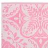 Trendy Outdoor Carpet Pink 140x200 cm PP - Hipomarket