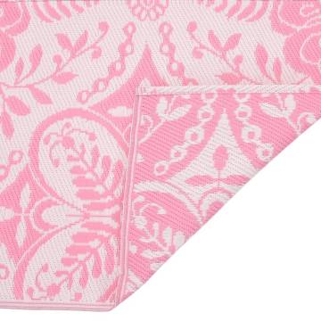 Trendy Outdoor Carpet Pink 140x200 cm PP - Hipomarket