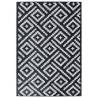 Trendy Outdoor Carpet White and Black 160x230 cm - Buy Now