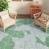 Outdoor Carpet Green 190x290 cm - UV Resistant & Stylish Design