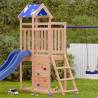 Play Tower with Rockwall 110.5x52.5x215cm Solid Wood Douglas Fir Quantity in Package 1 Material solid douglas wood 