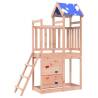 Play Tower with Rockwall - Solid Wood Douglas Fir | Hipo Market