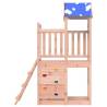 Play Tower with Rockwall - Solid Wood Douglas Fir | Hipo Market