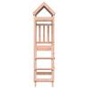 Play Tower with Rockwall - Solid Wood Douglas Fir | Hipo Market