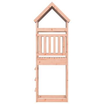 Play Tower 85x52.5 cm - Durable Douglas Fir | Hipomarket UK