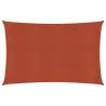 Sunshade Sail 160 g/m² Terracotta 2x3.5 m HDPE Colour terracotta Size 2 x 3.5 m Quantity in Package 1 