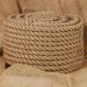 Jute Rope 25 m Long 24 mm Thick Quantity in Package 1 Length 25 m Diameter 24 mm 