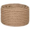 Jute Rope 25m Long 24mm Thick - Versatile & Natural